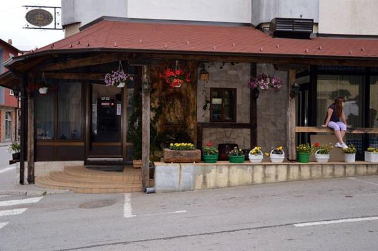 Guesthouse Kruna Višegrad Exterior foto